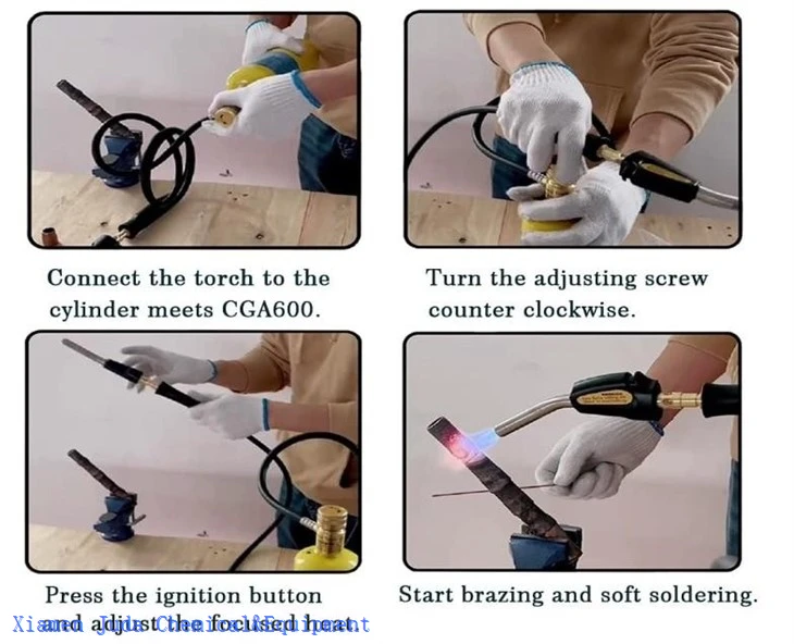 welding with propane torch