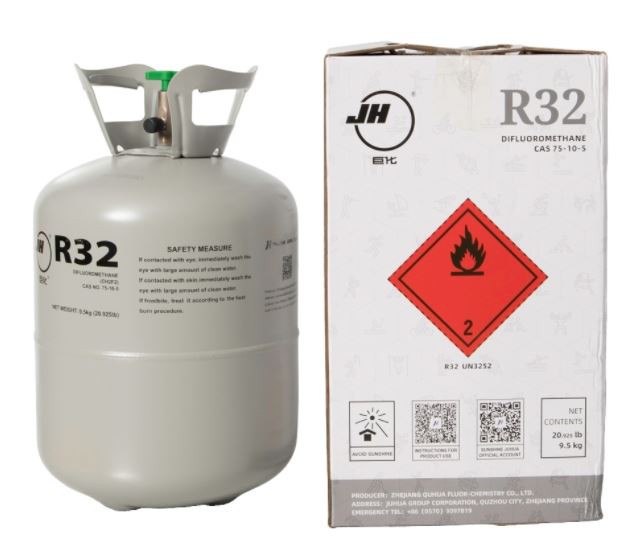 Låg GWP R32 gas för luftkonditionering