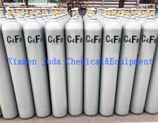 Oktafluorcyklobutangas C4F8