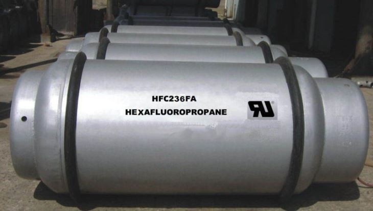 Hfc 236fa brandsläckningsmedel