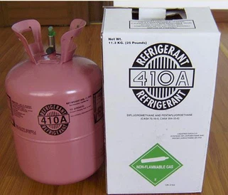 Köldmediumgas R410a