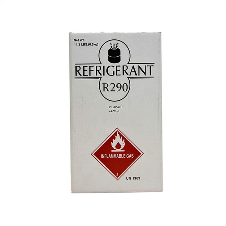 Köldmedium R290 Propangas