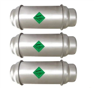 Kylmedelsgascylinder R23